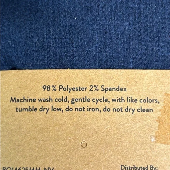 New Born Socks 2 Pair Men’s Blue Super Soft Boot Socks Casual Activewear Classic - Picture 11 of 13